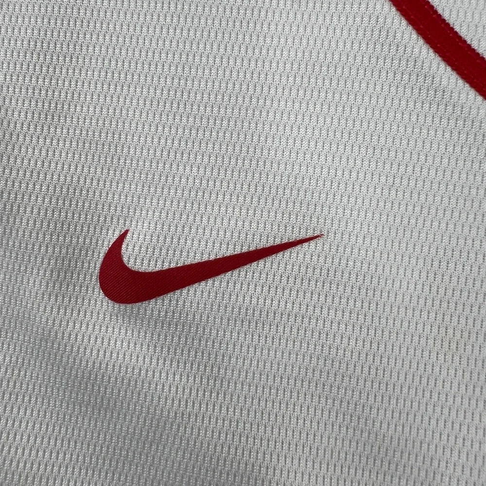 Nike White Red Boston Red Sox Jersey